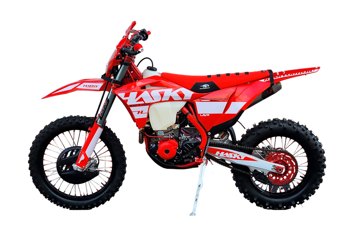 Мотоцикл HASKY F7 PRO 177MM 21/18 ENDURO фото 7