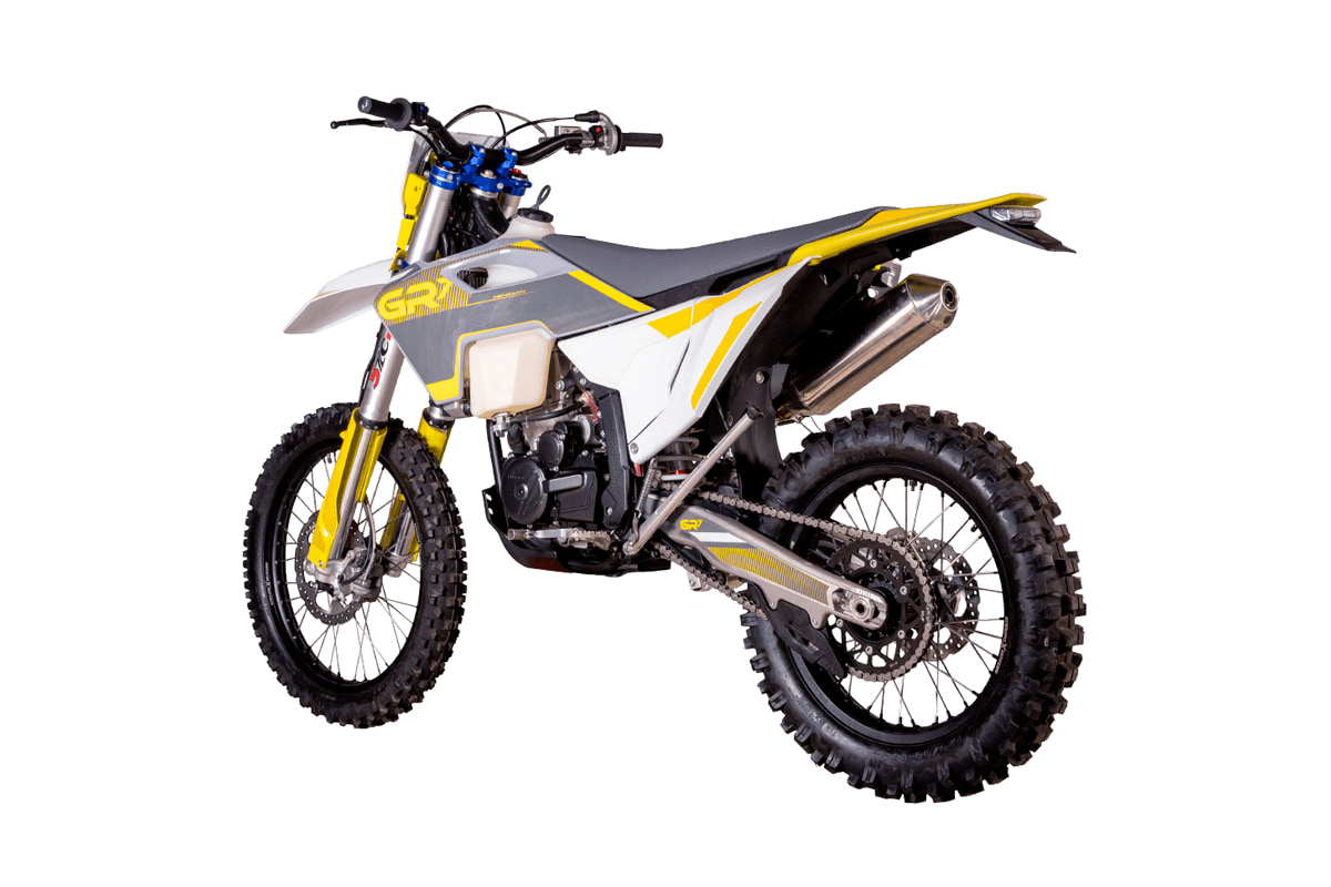 Мотоцикл HENGJIAN F300L OPTIMUM 21/18 ENDURO фото 1