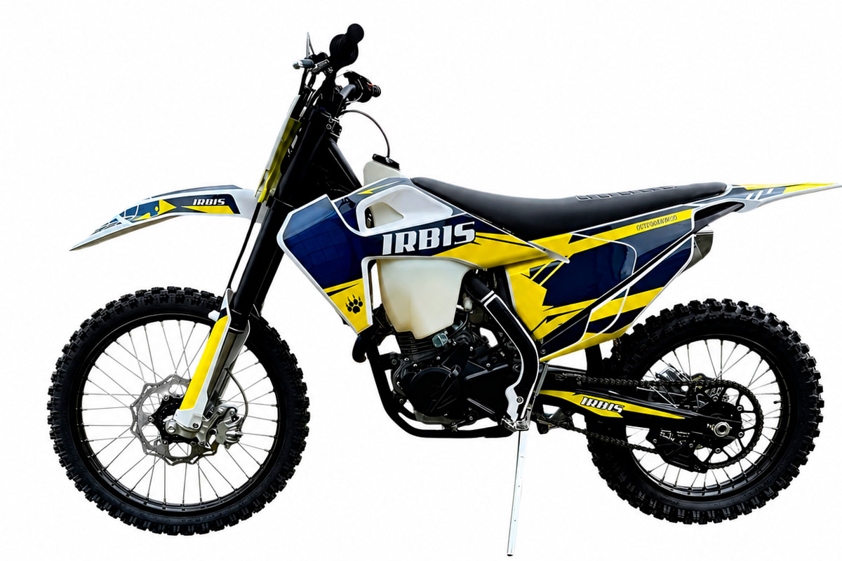 Мотоцикл IRBIS HTR 250 21/18 ENDURO фото 1