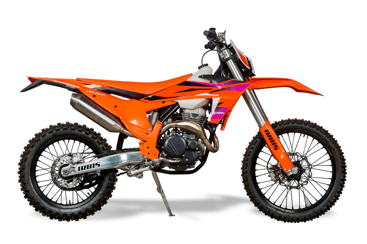 Мотоцикл IRBIS KTR 250 21/18 ENDURO фото 1