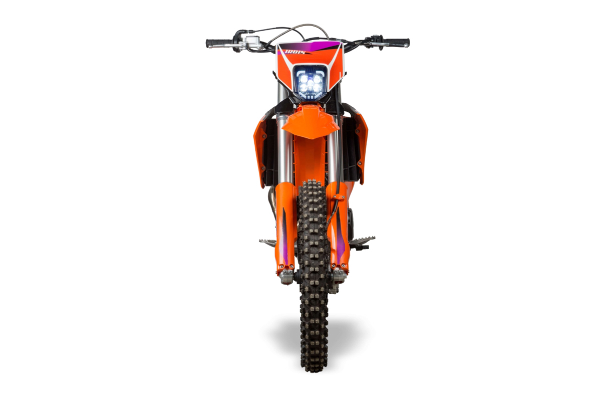 Мотоцикл IRBIS KTR 250 21/18 ENDURO фото 2