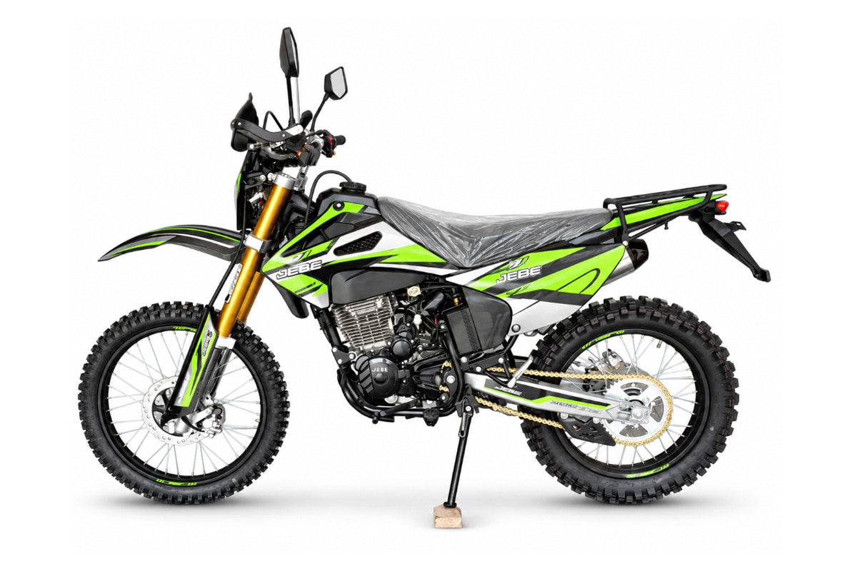 Мотоцикл JEBE 18 250сс, 172FMM 21/18 ENDURO цена в Сургуте