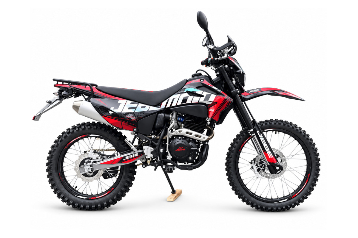 Мотоцикл JEBE 21 250сс, 172FMM 21/18 ENDURO цена в Мурманске