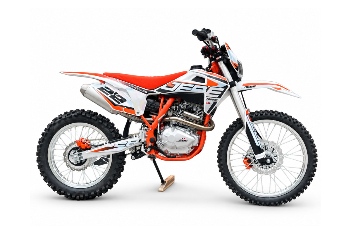 Мотоцикл JEBE 22 PR250сс, 172FMM 21/18 ENDURO купить в Сургуте