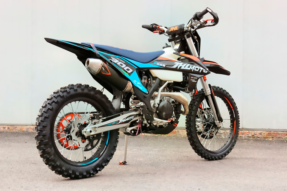 Мотоцикл JHL MOTO Z7+ Otom NC300 21/18 ENDURO купить в Брянске