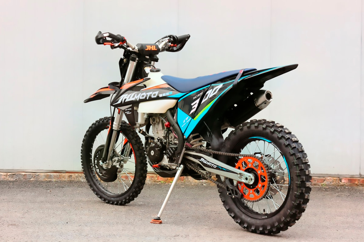 Мотоцикл JHL MOTO Z7+ Otom NC300 21/18 ENDURO цена в Брянске