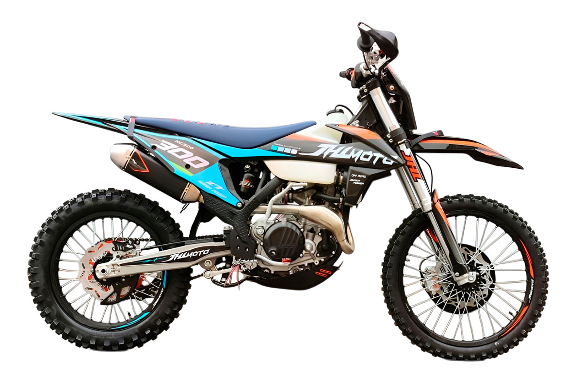 Мотоцикл JHL MOTO Z7+ Otom NC300 21/18 ENDURO фото 1