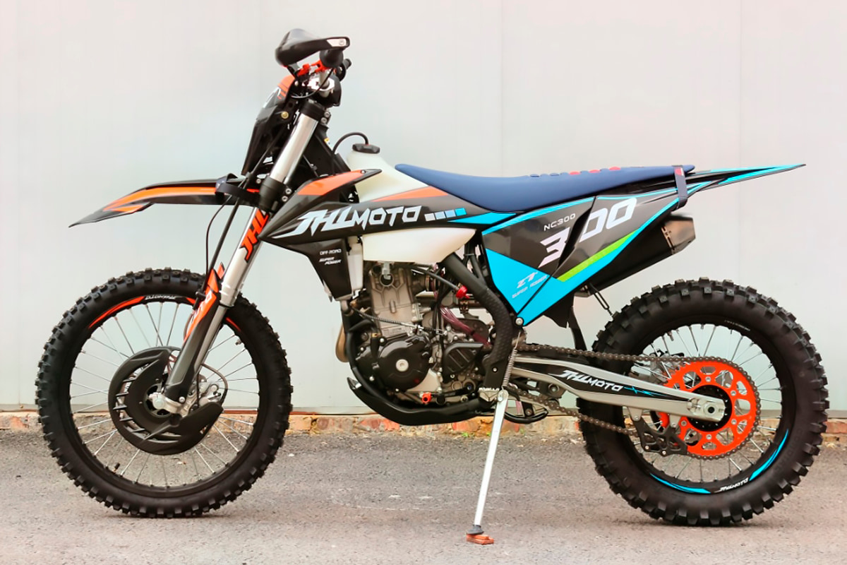 Мотоцикл JHL MOTO Z7+ Otom NC300 21/18 ENDURO фото 2