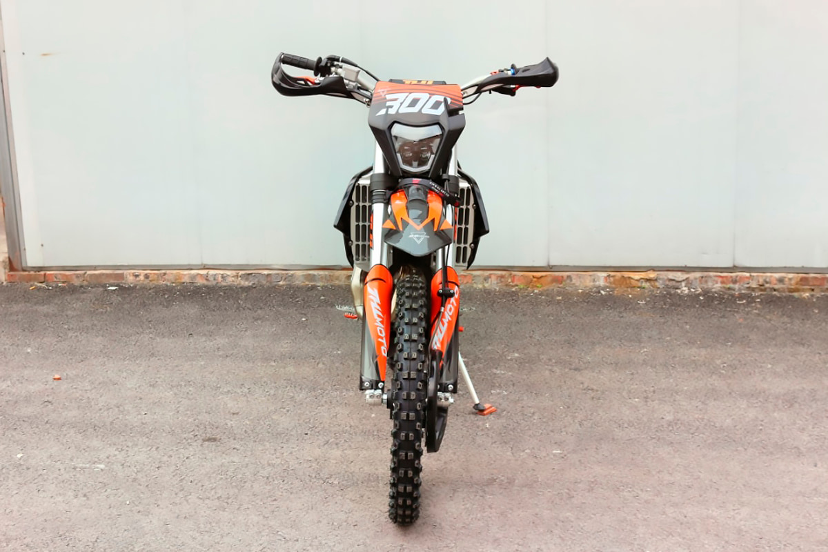 Мотоцикл JHL MOTO Z7+ Otom NC300 21/18 ENDURO фото 3