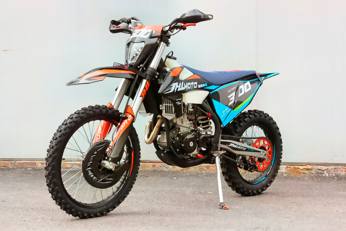 Мотоцикл JHL MOTO Z7+ Otom NC300 21/18 ENDURO фото 4