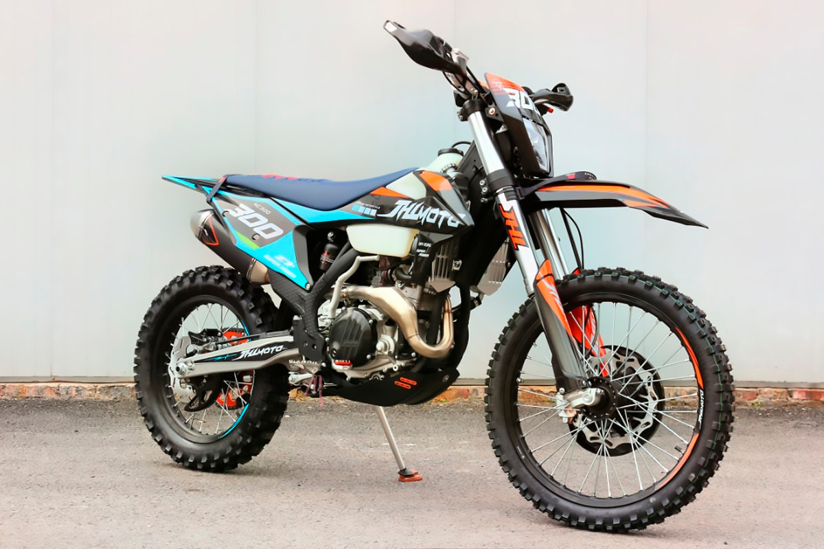 Мотоцикл JHL MOTO Z7+ Otom NC300 21/18 ENDURO фото 6