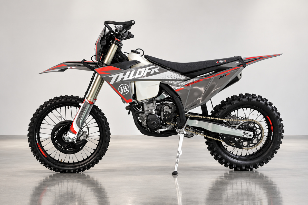 Мотоцикл JHL ZR2 YK250 21/18 ENDURO фото 1