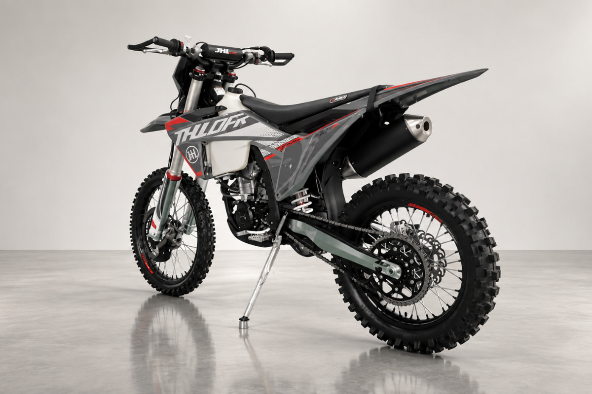 Мотоцикл JHL ZR2 YK250 21/18 ENDURO фото 2