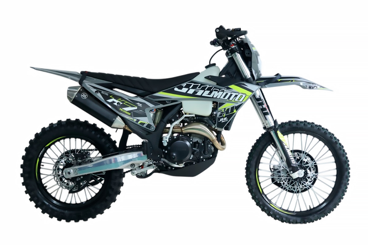 Мотоцикл JHLMOTO H7 NC250S 21/18 ENDURO фото 4