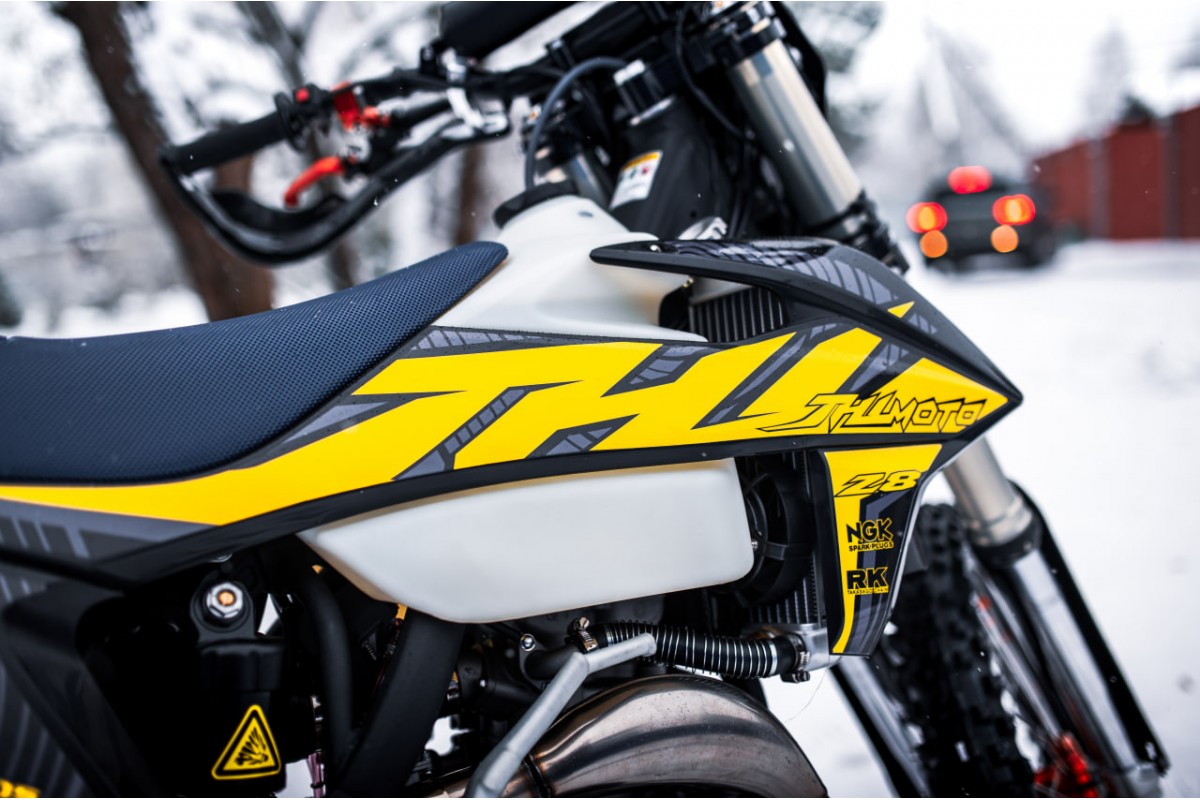Мотоцикл JHLMOTO JHL Z8 NC300S 21/18 ENDURO фото 8