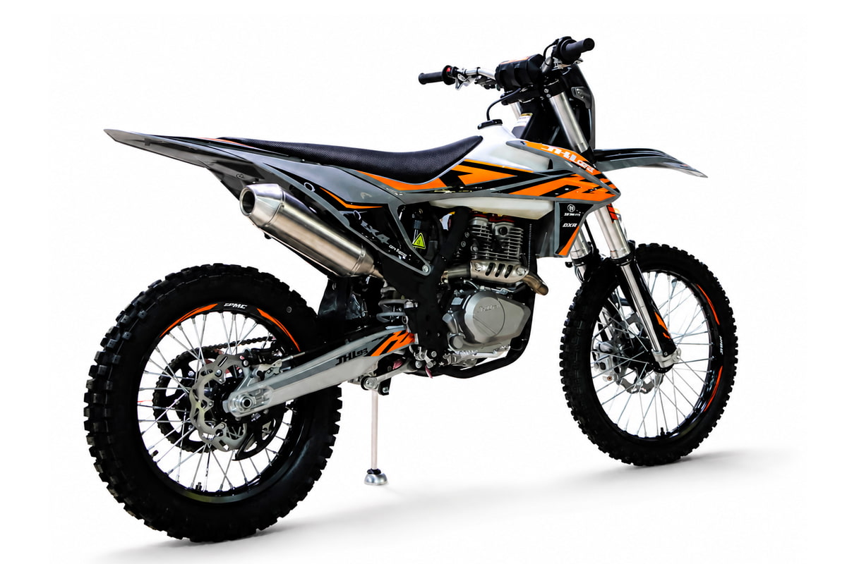 Мотоцикл JHLMOTO LX4 CB300RL 21/18 ENDURO цена в Новосибирске