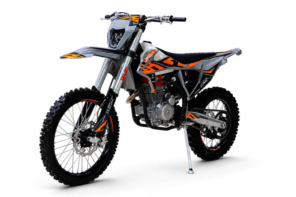 Мотоцикл JHLMOTO LX4 CB300RL 21/18 ENDURO фото 1