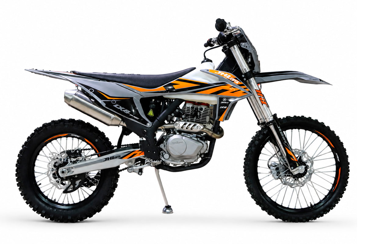 Мотоцикл JHLMOTO LX4 CB300RL 21/18 ENDURO фото 2