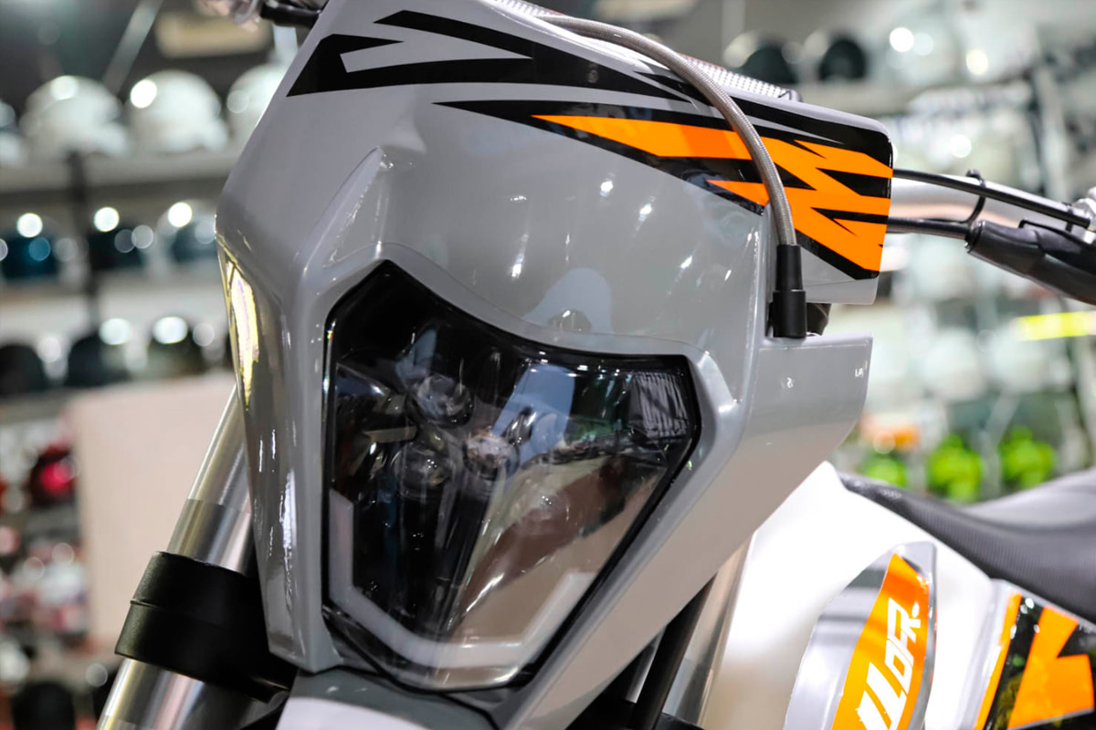 Мотоцикл JHLMOTO LX4 CB300RL 21/18 ENDURO фото 6
