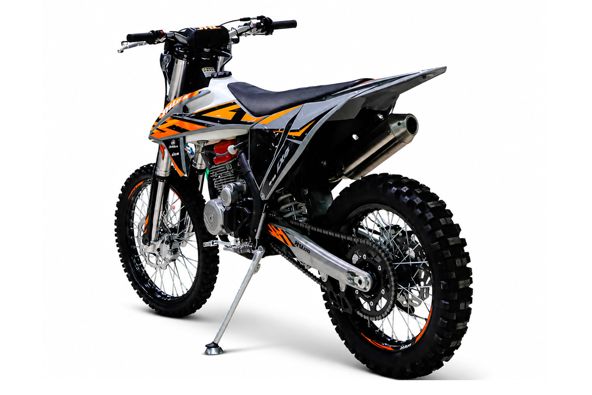 Мотоцикл JHLMOTO LX4 CB300RL 21/18 ENDURO фото 7