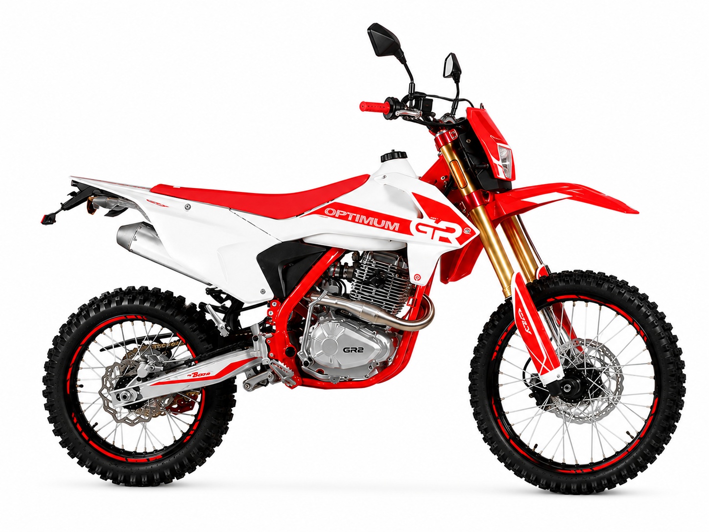 Мотоцикл KAYO GR2 NT250 21/18 ENDURO фото 1