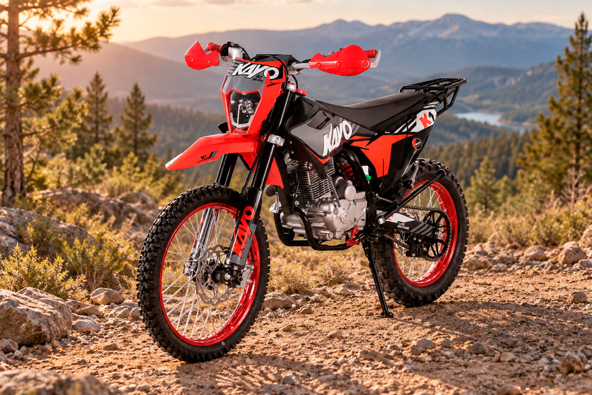 Мотоцикл KAYO K1 300 MX 21/18 ENDURO купить в Санкт-Петербурге