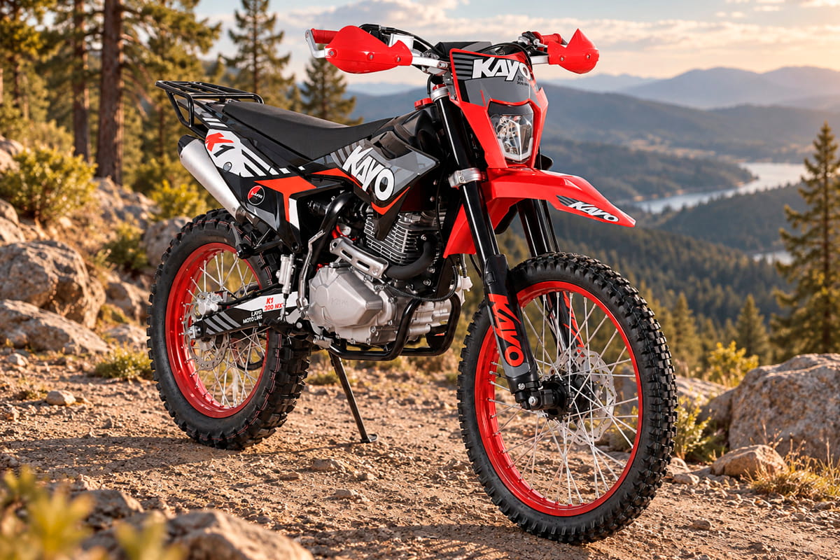 Мотоцикл KAYO K1 300 MX 21/18 ENDURO цена в Санкт-Петербурге