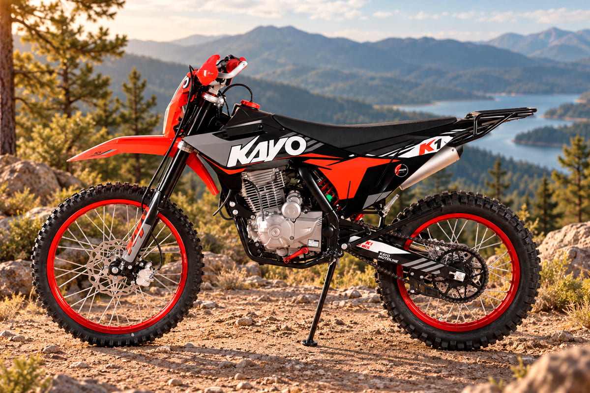 Мотоцикл KAYO K1 300 MX 21/18 ENDURO фото 1