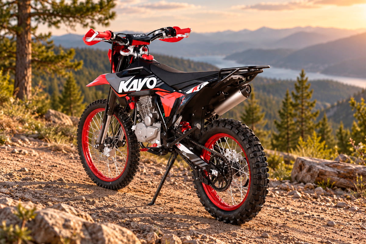 Мотоцикл KAYO K1 300 MX 21/18 ENDURO фото 2