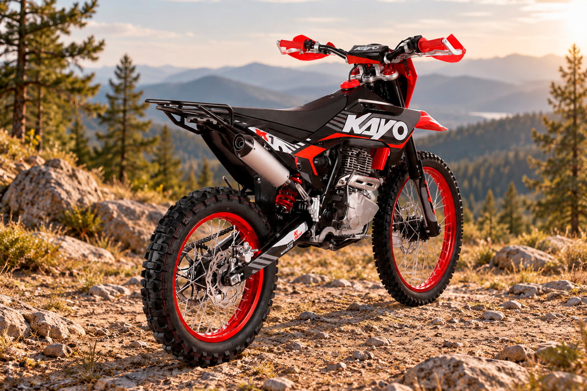 Мотоцикл KAYO K1 300 MX 21/18 ENDURO фото 4