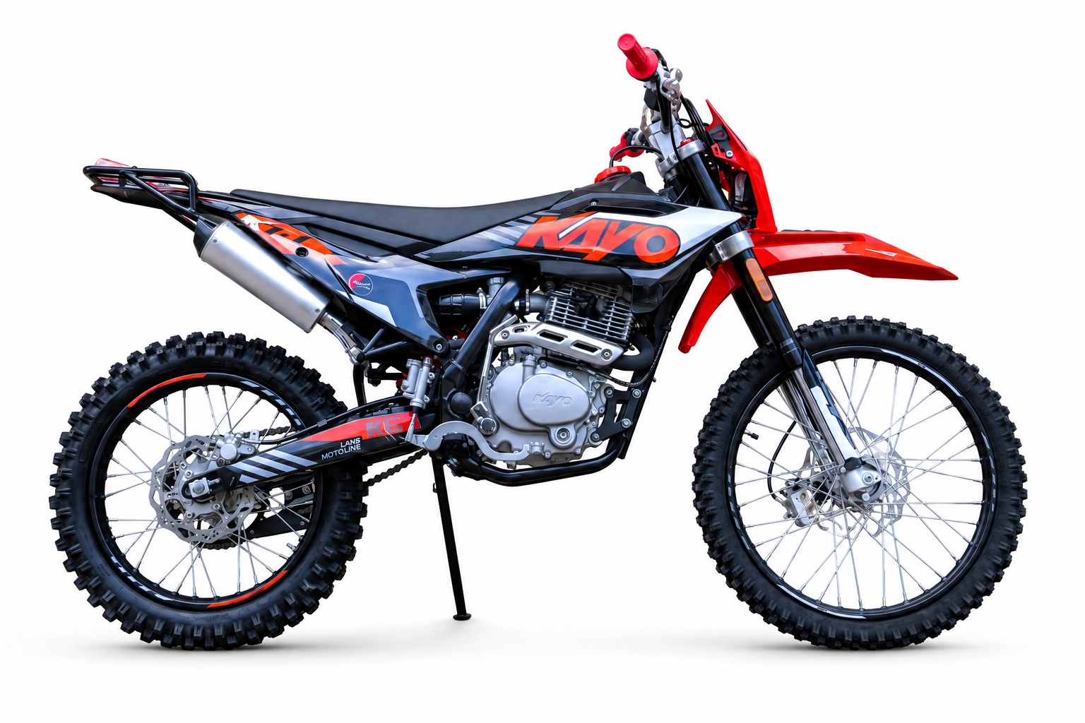 Мотоцикл KAYO K1-L 300 MX 21/18 ENDURO фото 1