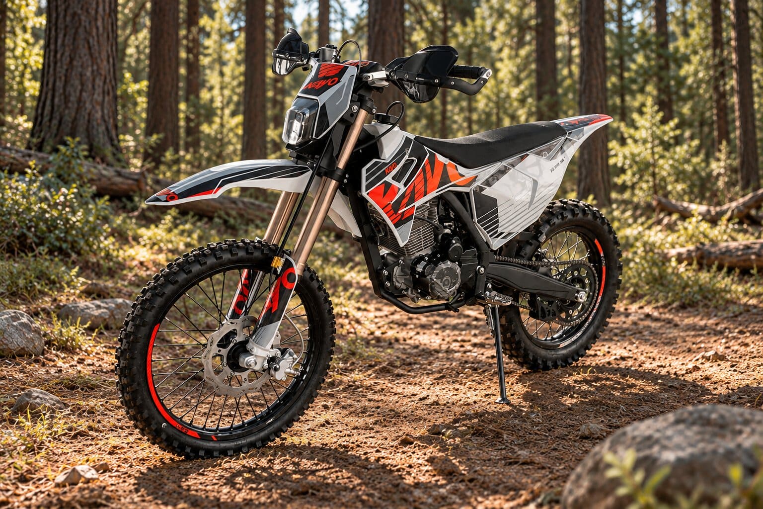 Мотоцикл KAYO K3 300 MX 21/18 ENDURO купить в Санкт-Петербурге