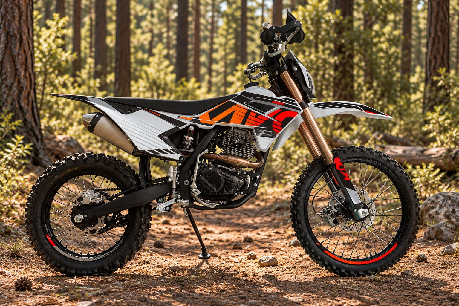 Мотоцикл KAYO K3 300 MX 21/18 ENDURO цена в Санкт-Петербурге
