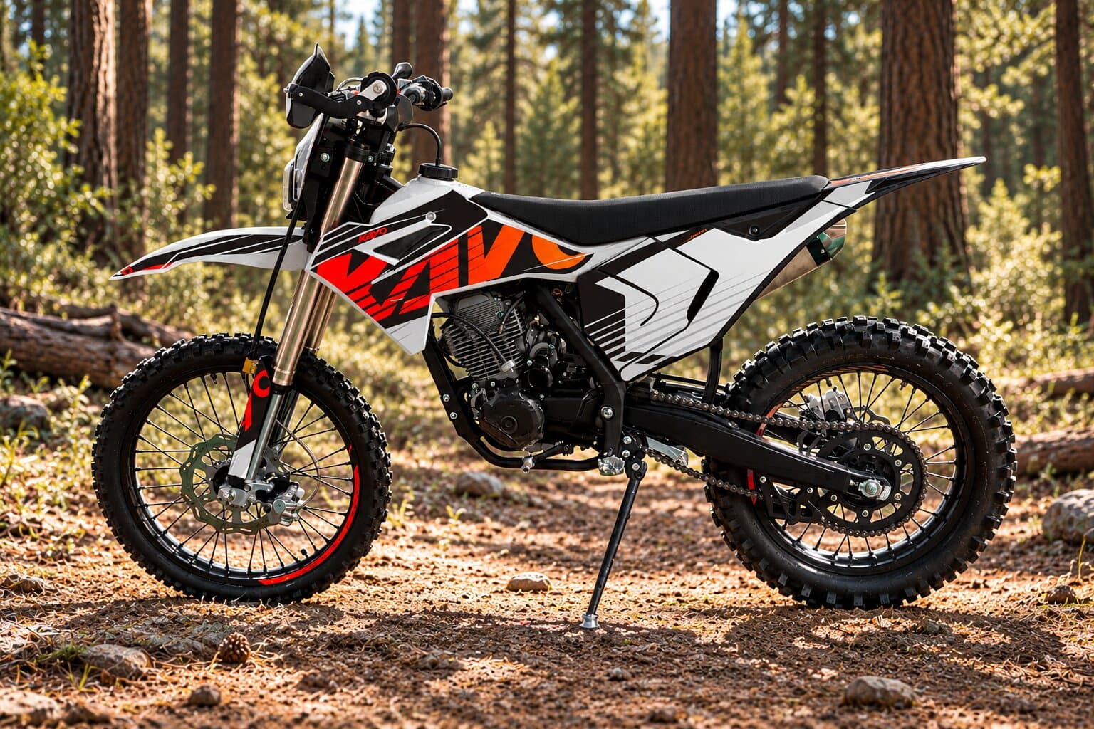 Мотоцикл KAYO K3 300 MX 21/18 ENDURO фото 1