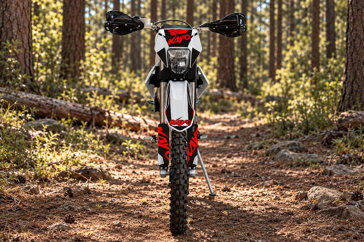 Мотоцикл KAYO K3 300 MX 21/18 ENDURO фото 2