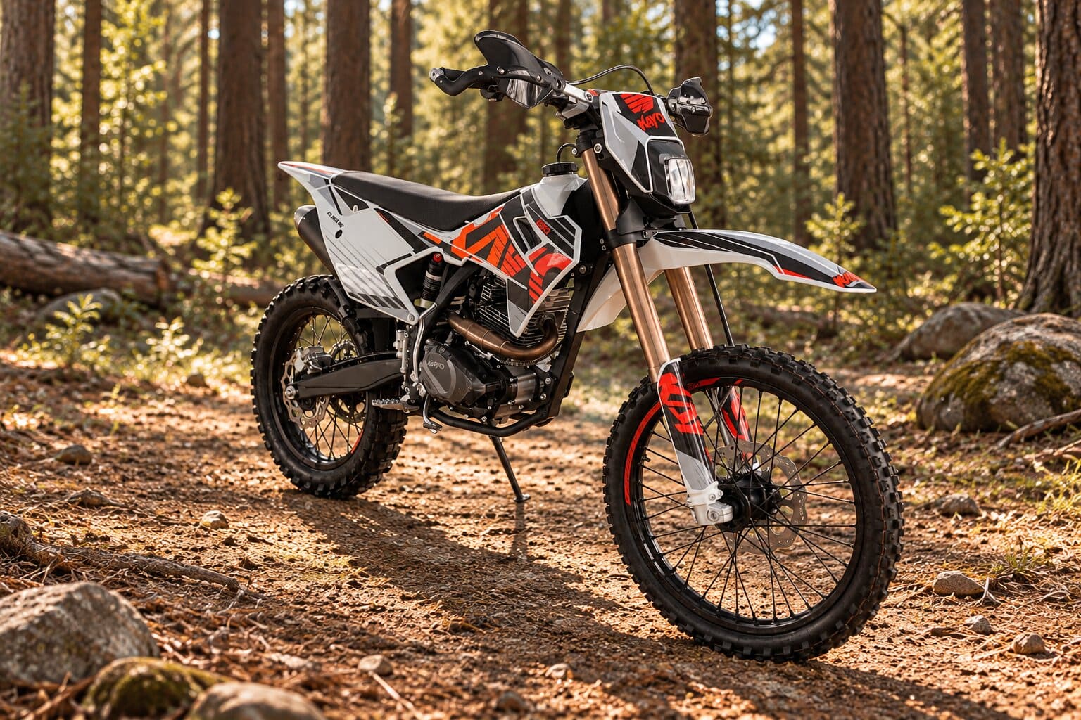 Мотоцикл KAYO K3 300 MX 21/18 ENDURO фото 3