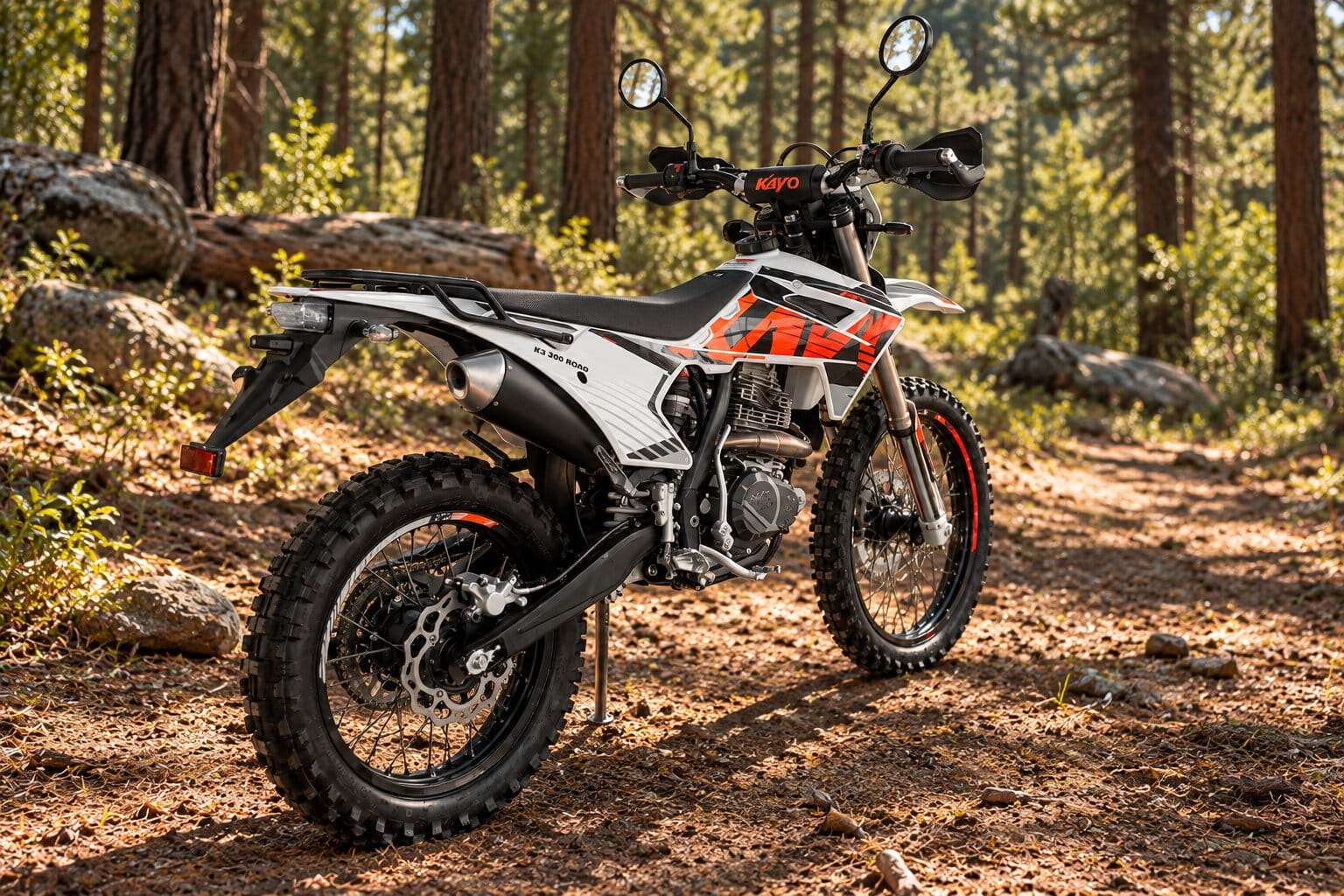 Мотоцикл KAYO K3 300 Road 21/18 ENDURO купить в Санкт-Петербурге