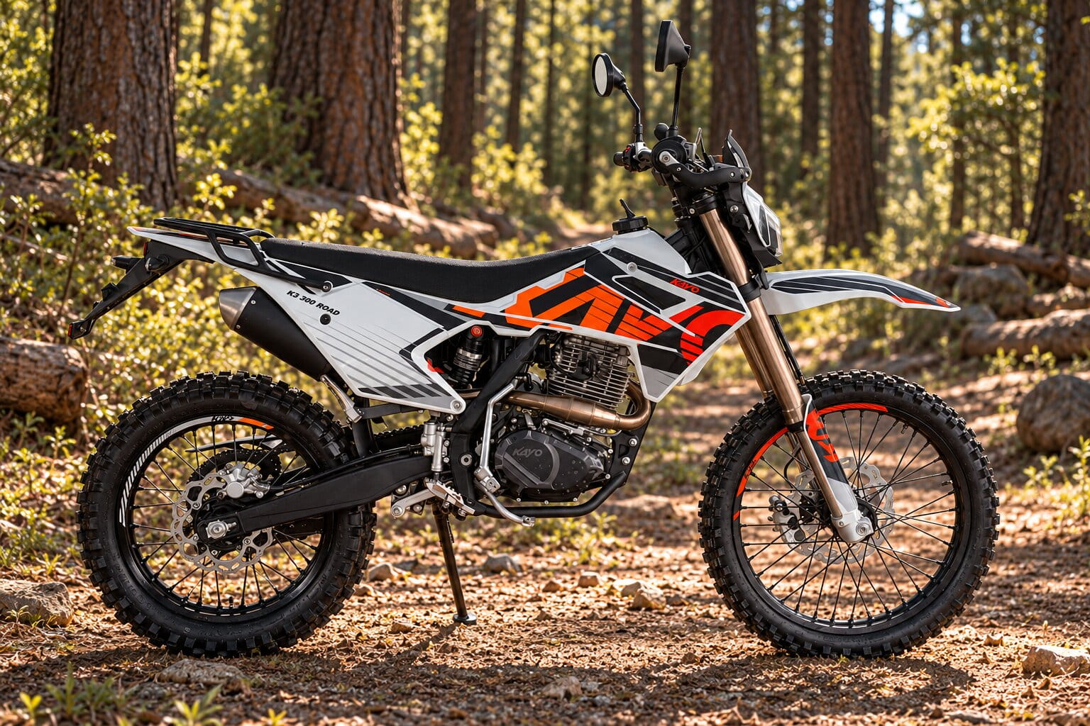 Мотоцикл KAYO K3 300 Road 21/18 ENDURO фото 1