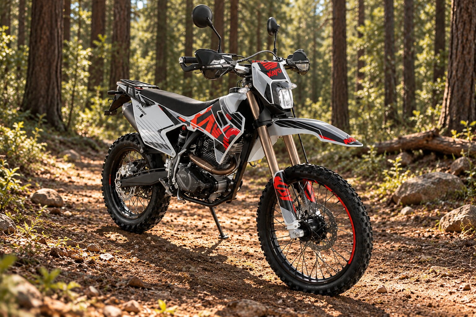 Мотоцикл KAYO K3 300 Road 21/18 ENDURO фото 2