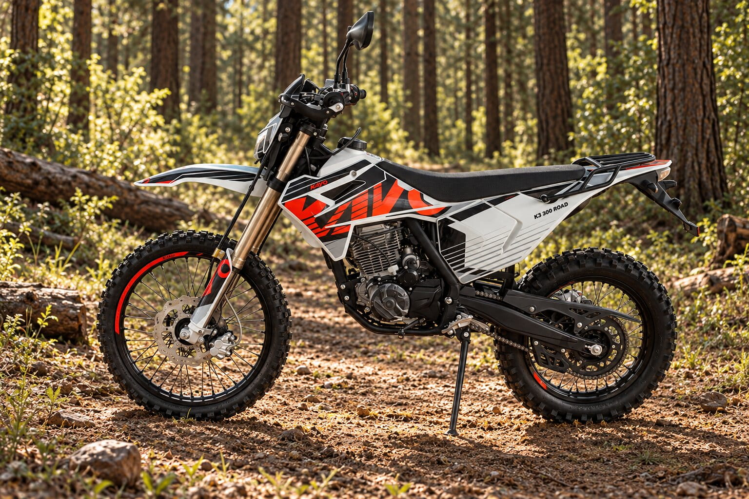 Мотоцикл KAYO K3 300 Road 21/18 ENDURO фото 3