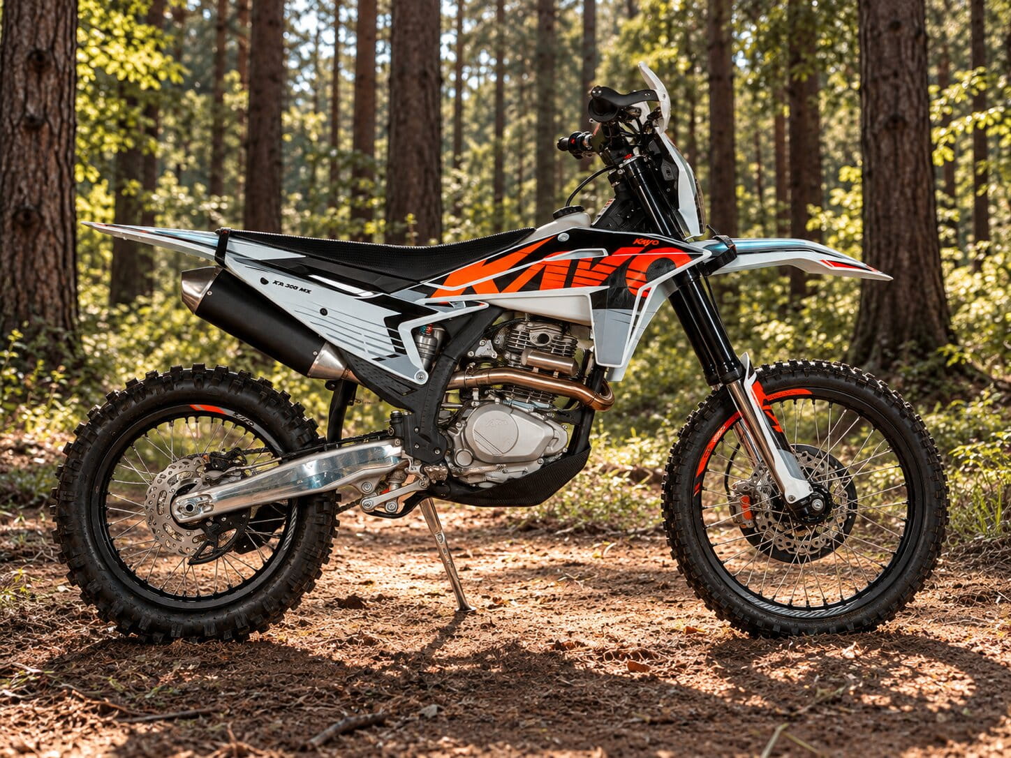 Мотоцикл KAYO K7-A 300 MX 21/18 ENDURO купить в Санкт-Петербурге