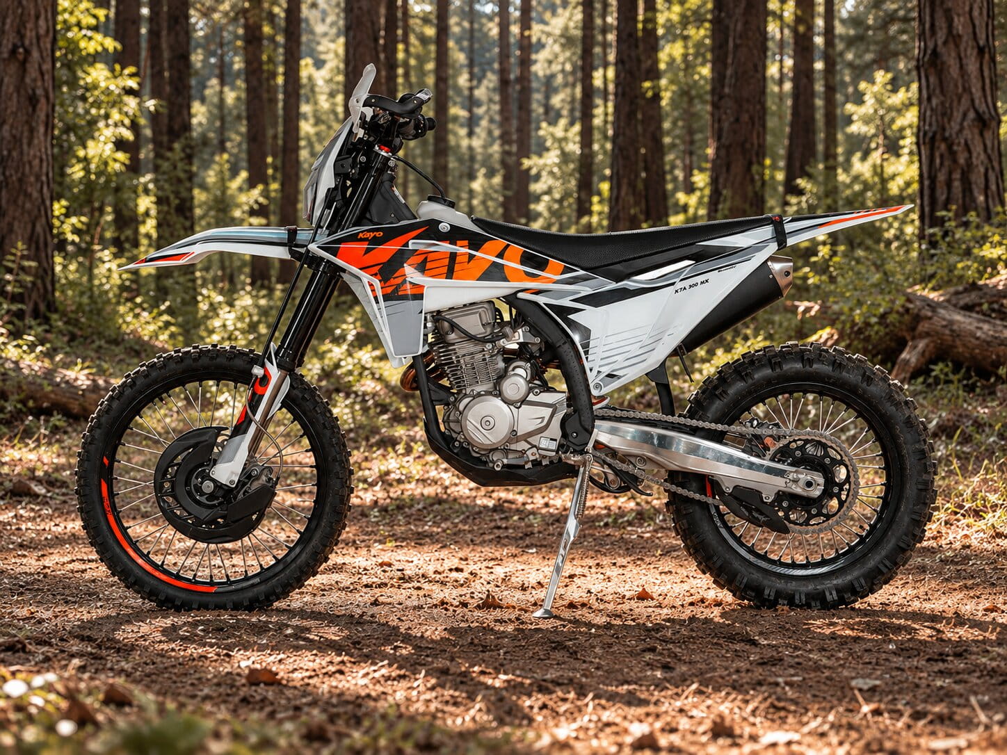Мотоцикл KAYO K7-A 300 MX 21/18 ENDURO фото 2