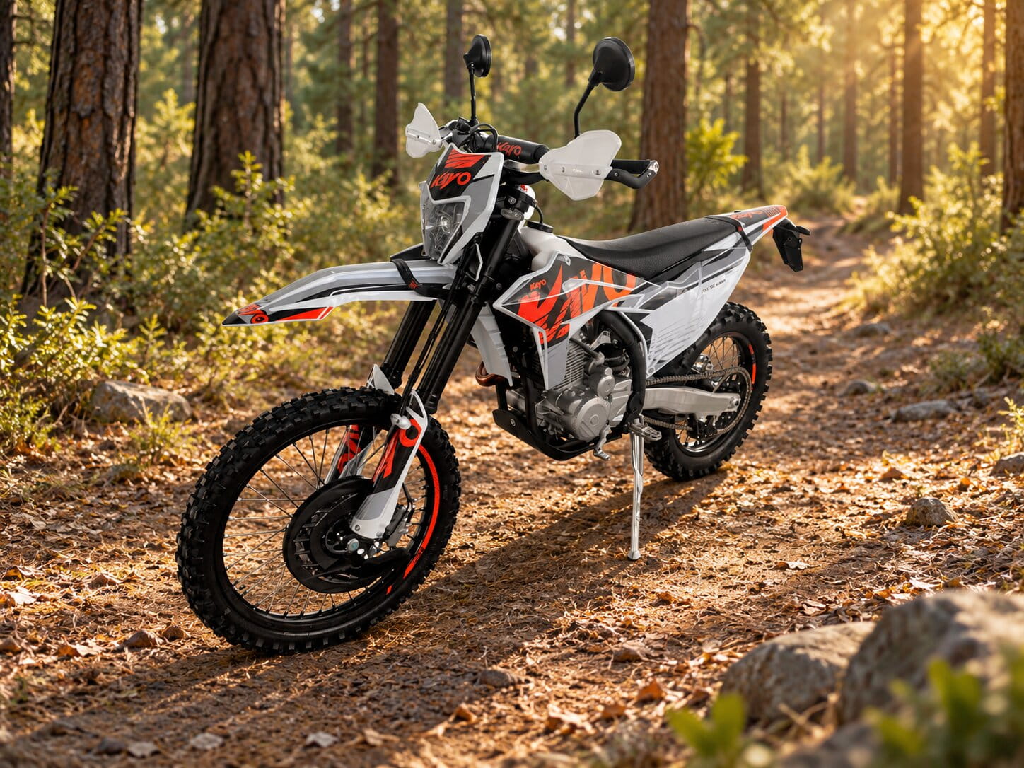 Мотоцикл KAYO K7-A 300 Road 21/18 ENDURO фото 2