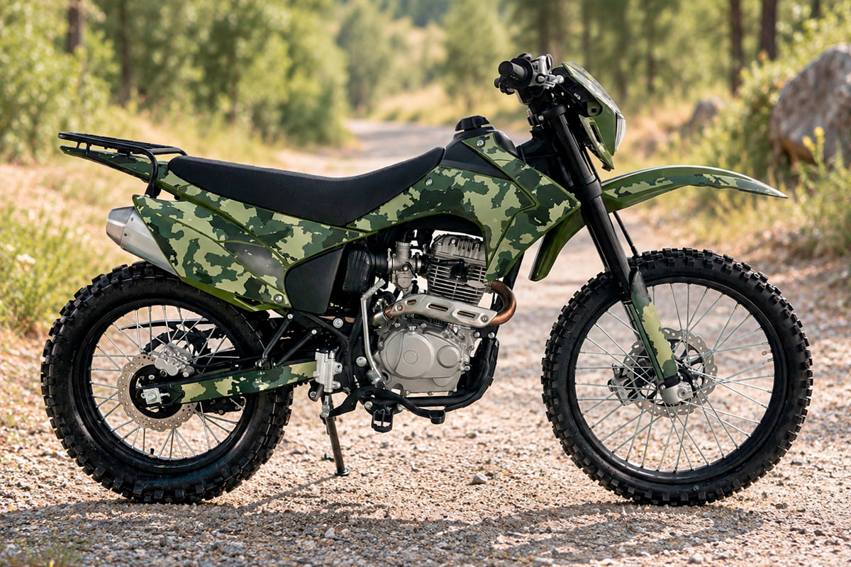 Мотоцикл KAYO S003 250 LITE 21/18 ENDURO купить в Санкт-Петербурге