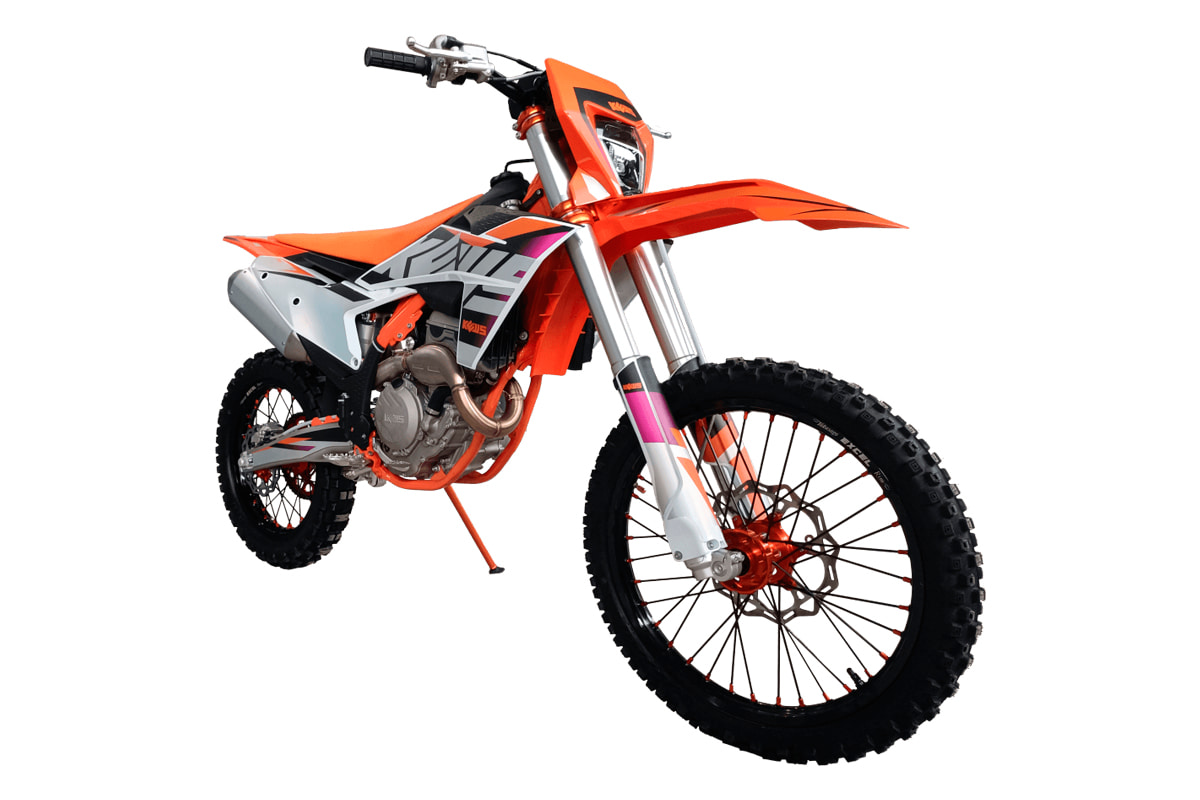 Мотоцикл KEWS K23 NX250 21/18 ENDURO фото 3