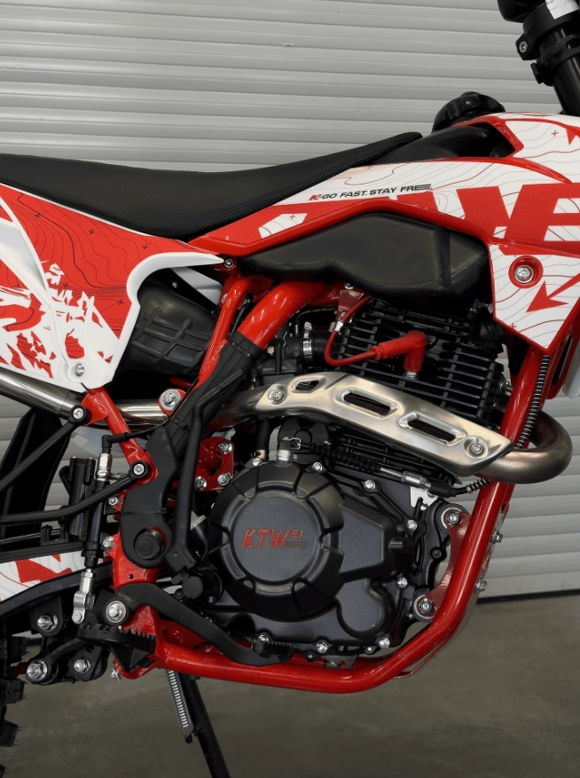 Мотоцикл KTWEI Moto KTW K01 CB300F 21/18 ENDURO фото 3