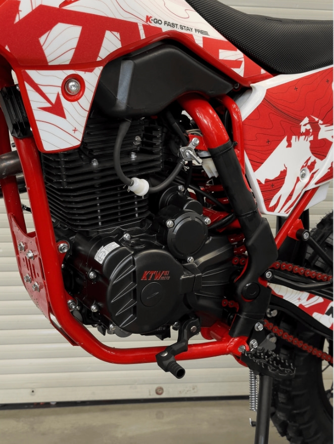 Мотоцикл KTWEI Moto KTW K01 CB300F 21/18 ENDURO фото 4