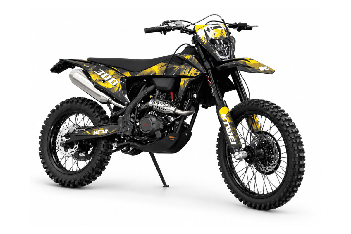 Мотоцикл KTWEI Moto KTW K09-CB300F 21/18 ENDURO купить в Брянске