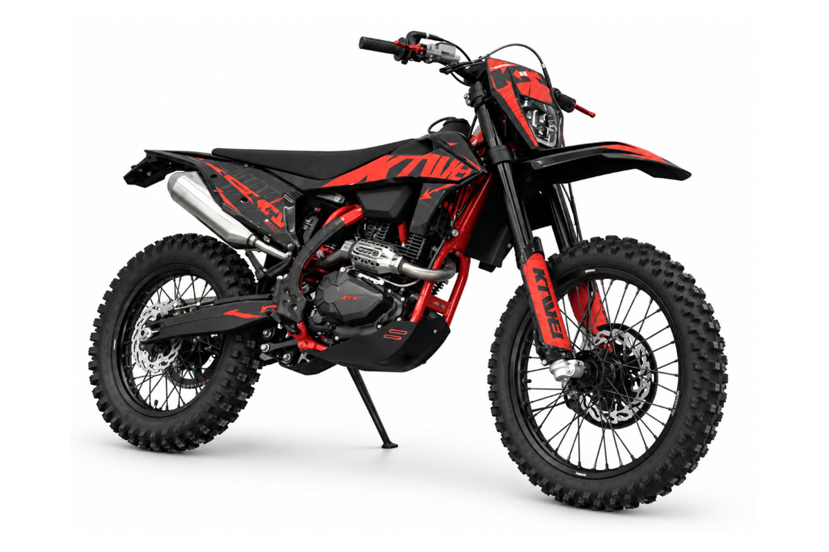 Мотоцикл KTWei Moto KTW K09-PR300 21/18 ENDURO купить в Брянске
