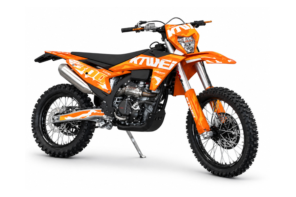 Мотоцикл KTWEI Moto KTW K10-NB300 21/18 ENDURO купить в Брянске